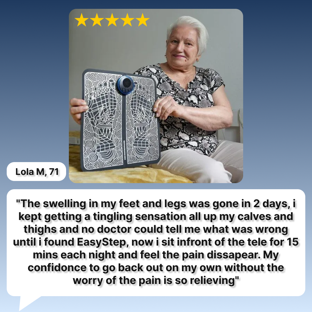 EasyStep™ Fix MS Foot Drop From Home