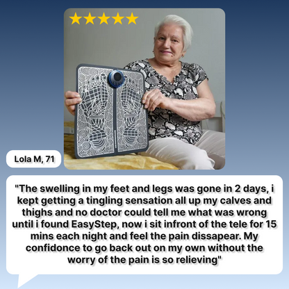 EasyStep™ Fix MS Foot Drop From Home